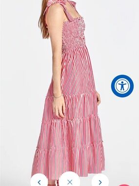 Maxwell and Geraldine “The Brooke” Maci Dress